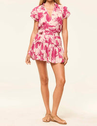 Misa Los Angeles - Maria Ruffle Sleeves Top