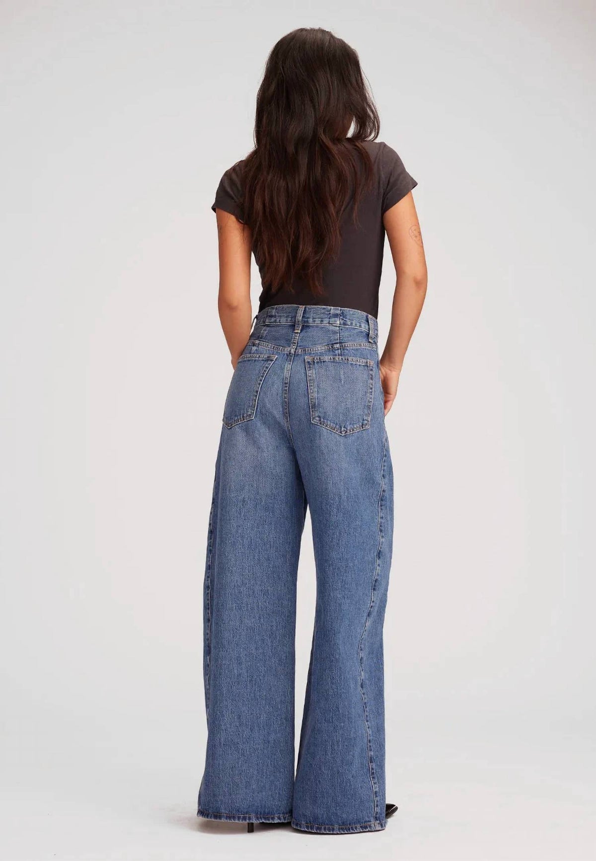 Etica - Hanna Split Leg Barrel Jeans