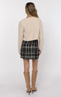 Sage The Label - Power Move Cropped Jacket
