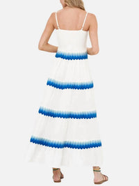 Oliphant - Smocked Back Maxi Dress