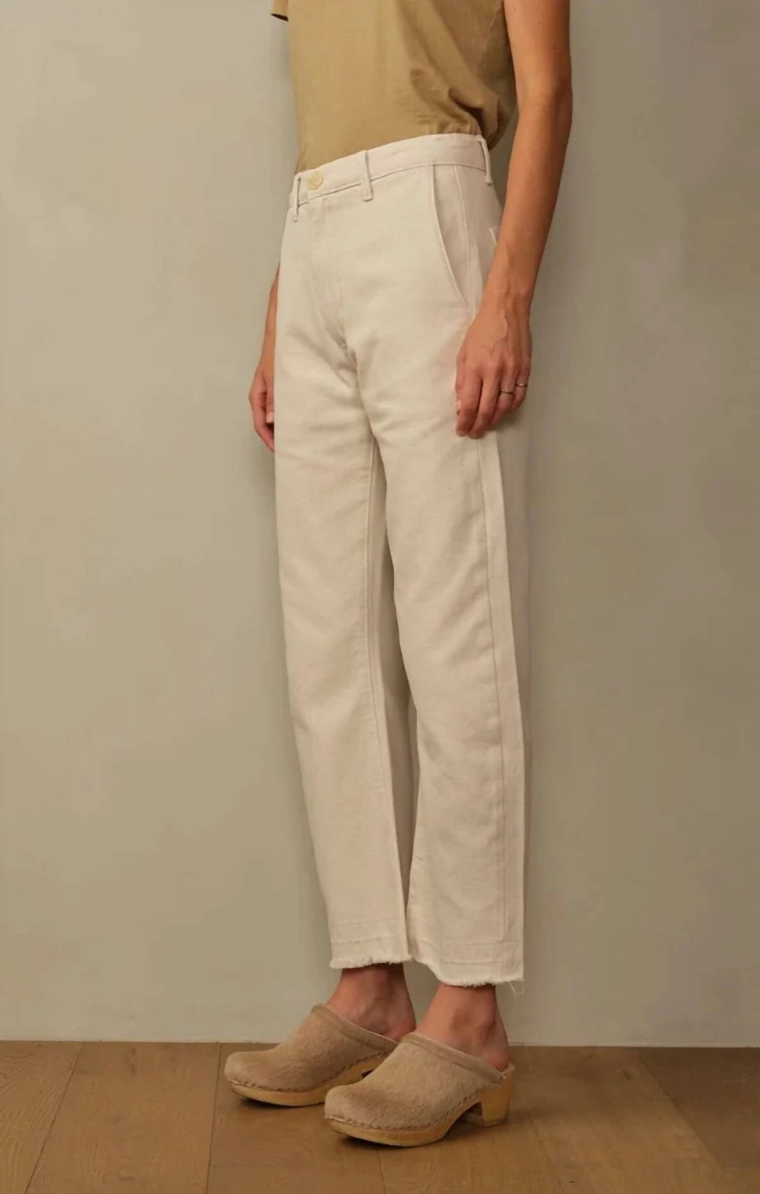 Road To Nowhere - Pilon Recycled Cotton Trouser