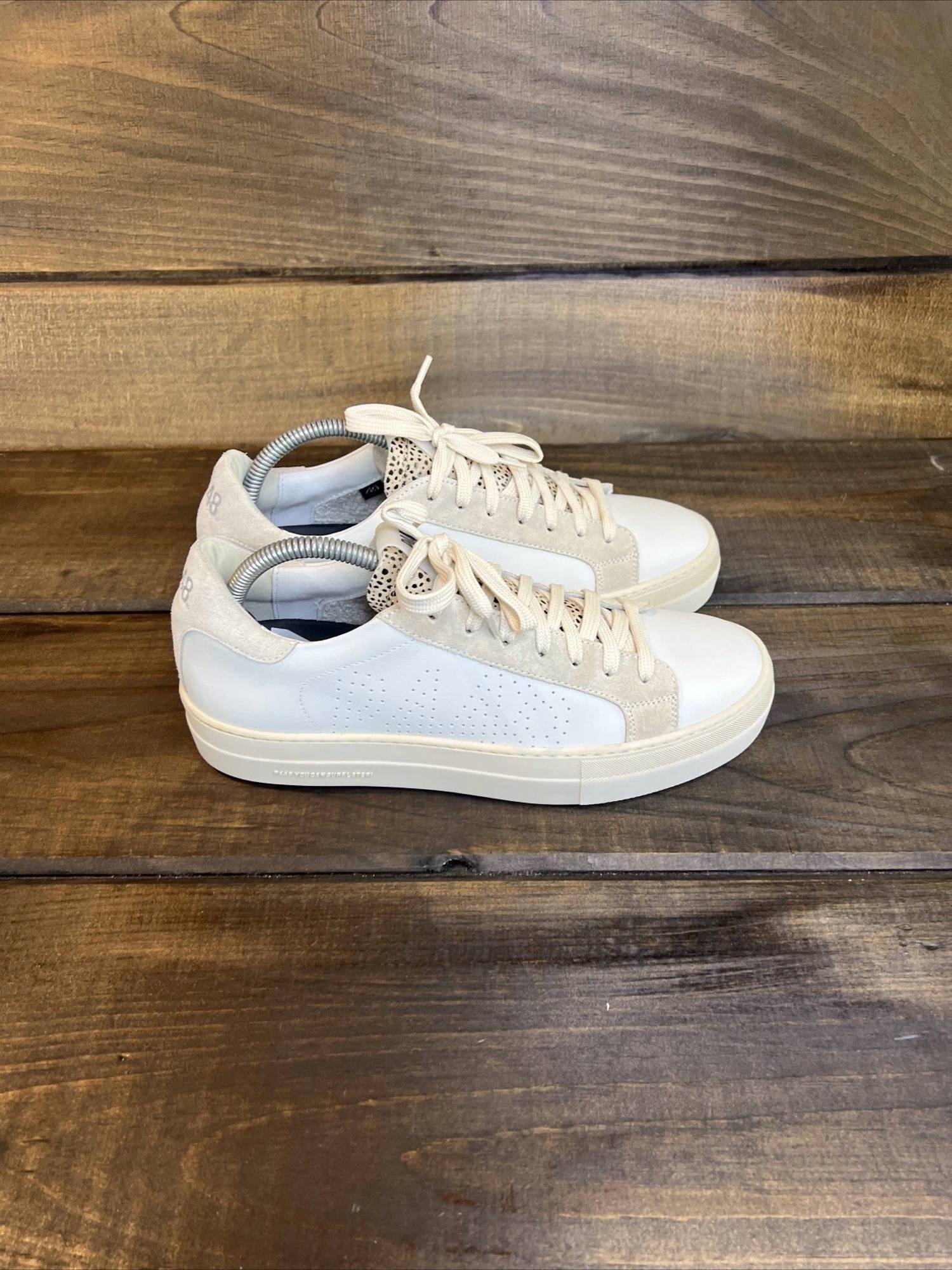 P448 Women's Thea Sneaker in trek - women's sneaker