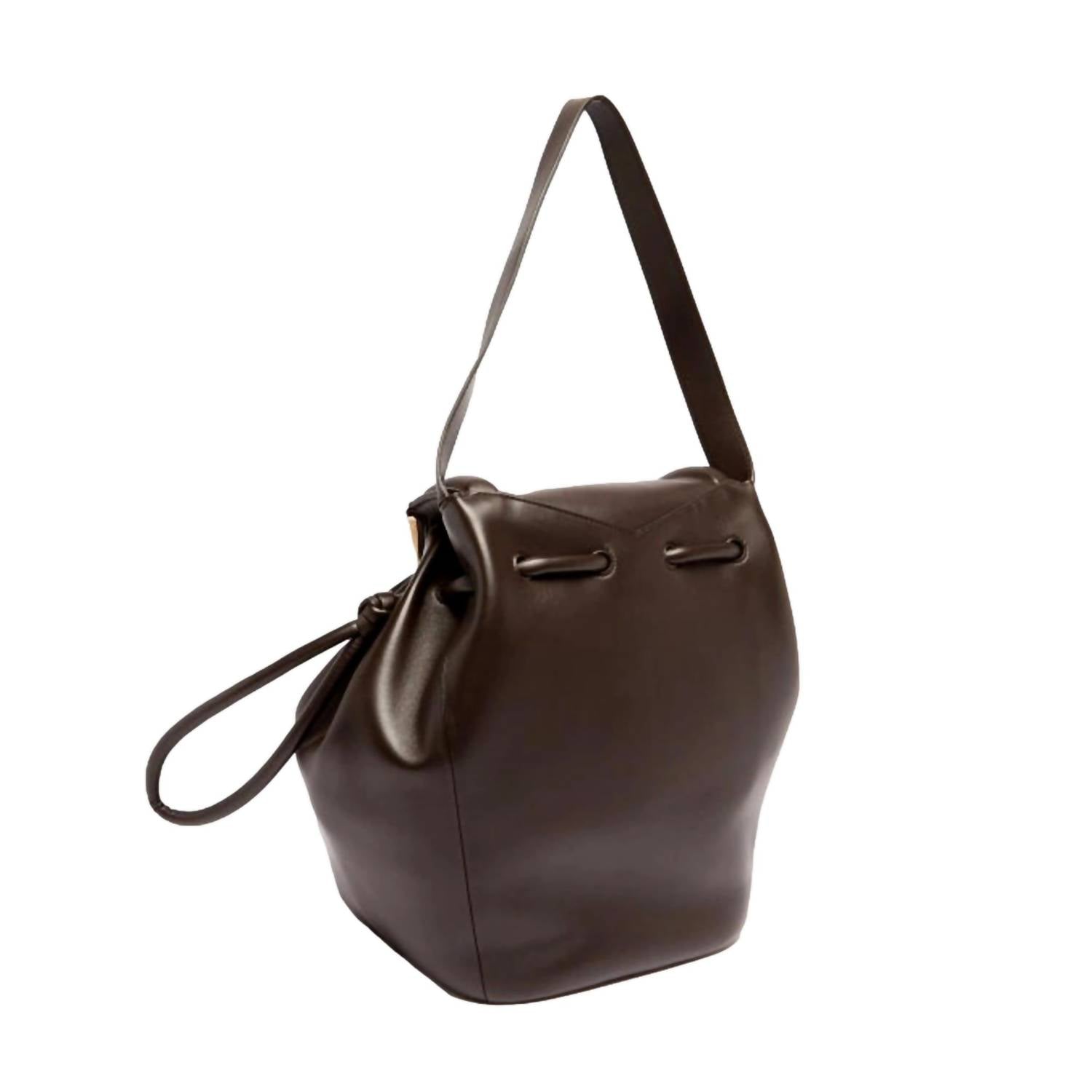 Bottega Veneta - Women's Beak Large Calfskin Shoulder Bag