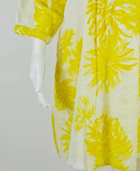 La Plage - Women's Burst Floral Vineyard Mini Dress