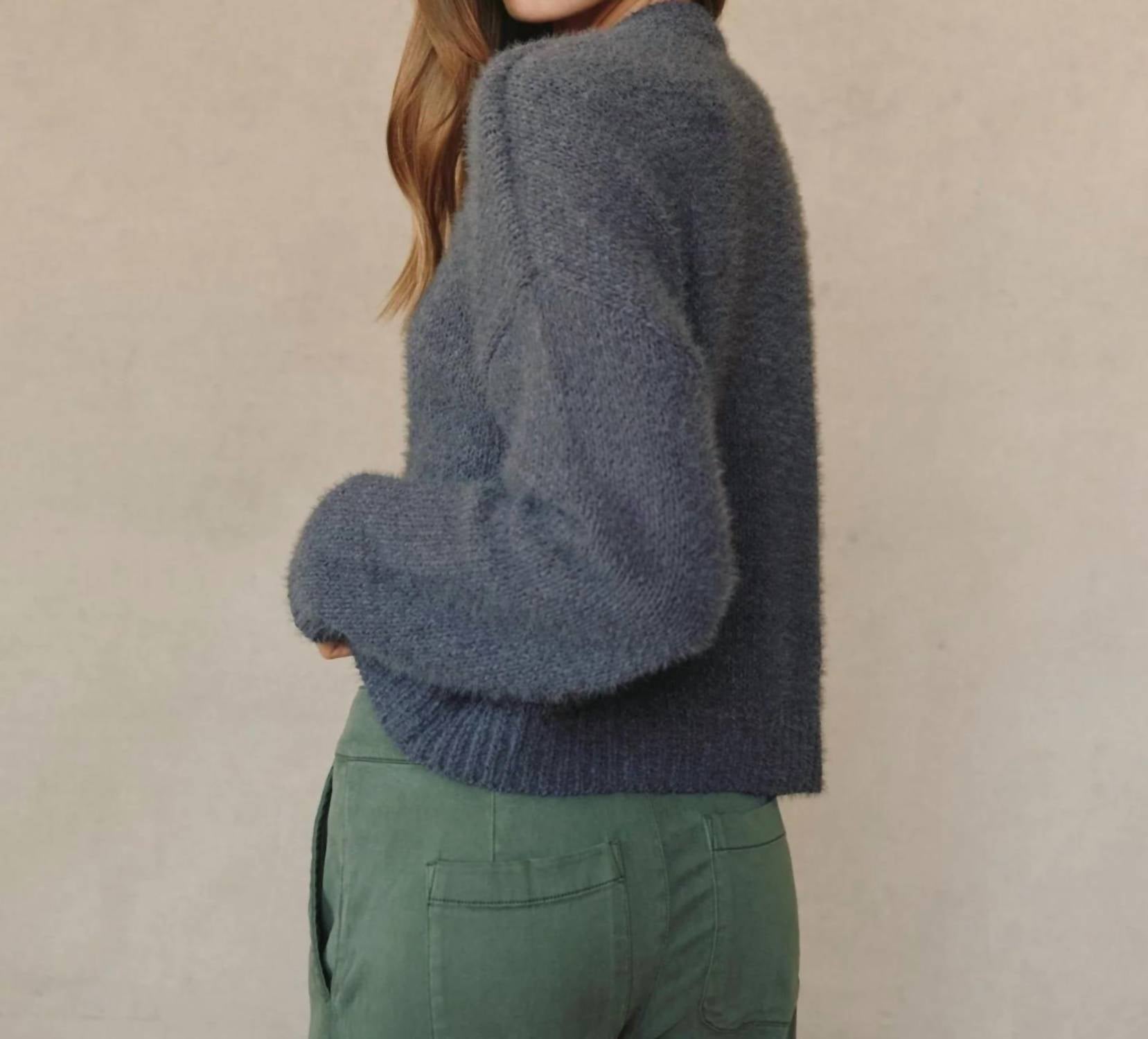 Bella Dahl - Drop Shoulder Sweater
