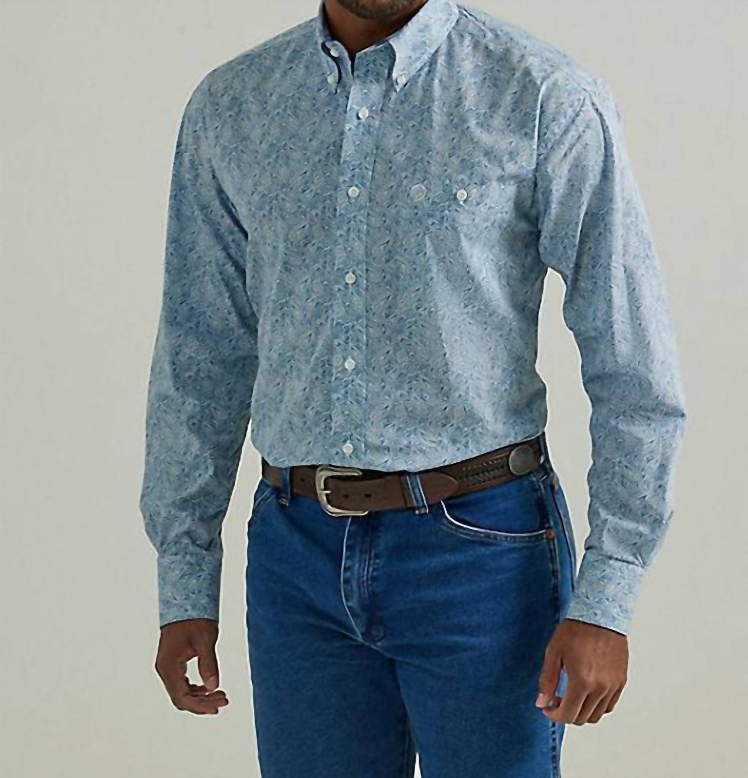 Wrangler - George Long Sleeve Shirt