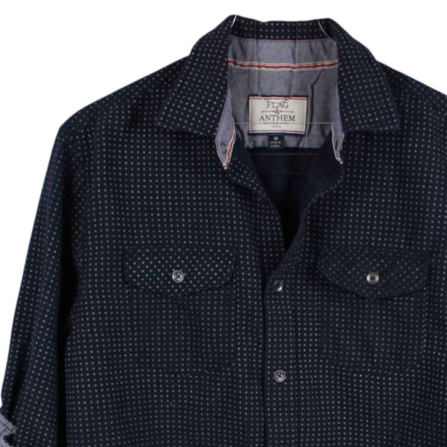 Flags & Anthem - Haven Long Sleeve Shirt With Double Pocket