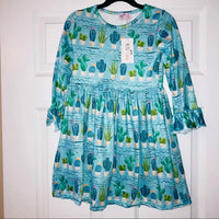 Pete + Lucy - Girls Prickly But Cute Dress