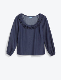 Draper James - Reyna Long-Sleeve Top