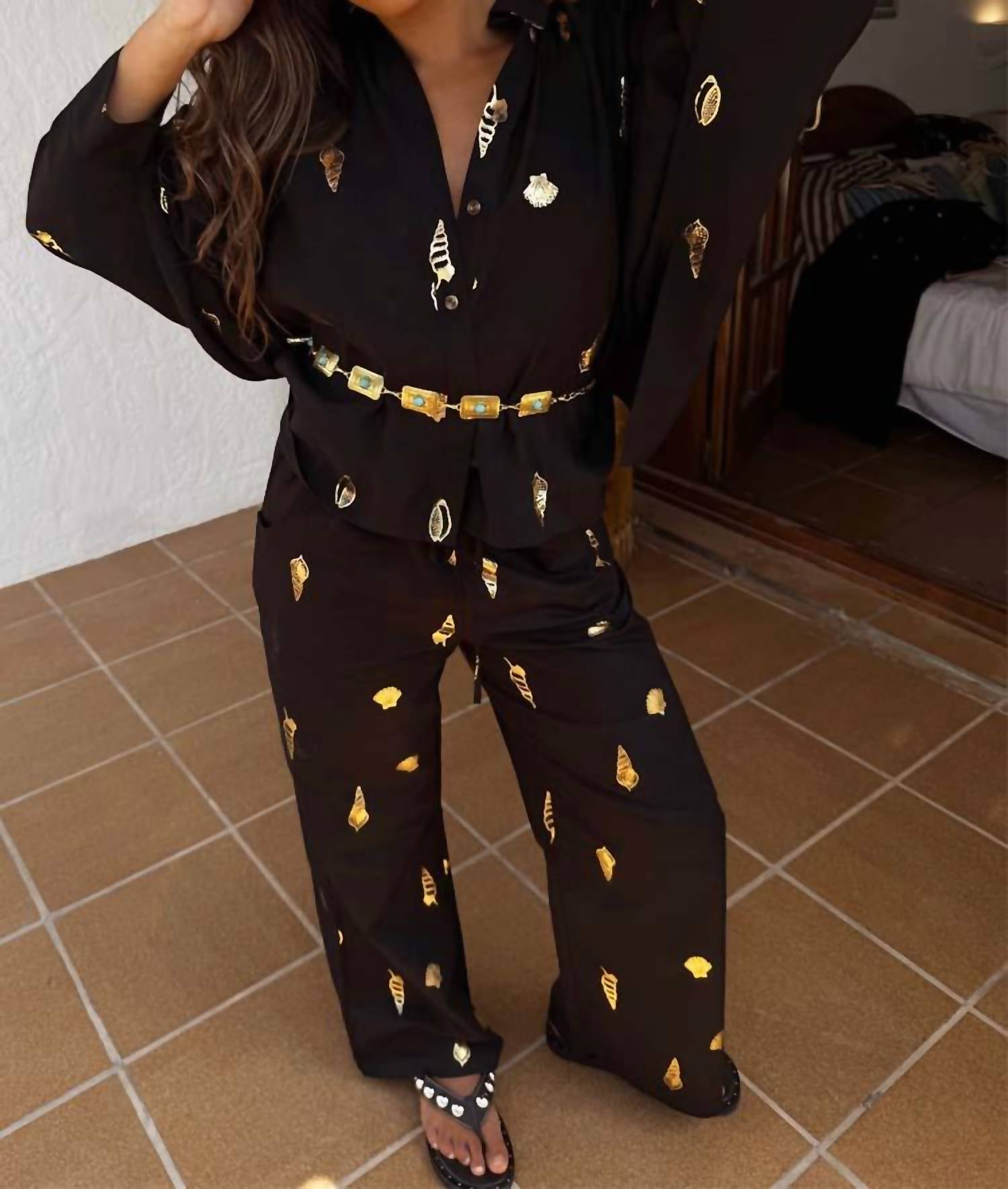 Never Fully Dressed - Shell Elissa Trousers