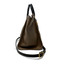Kempton & Co. - Lazer Criss Cross Mini Tote