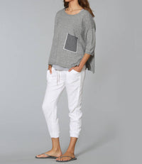 Label+Thread - Women's Luxe Pocket Top