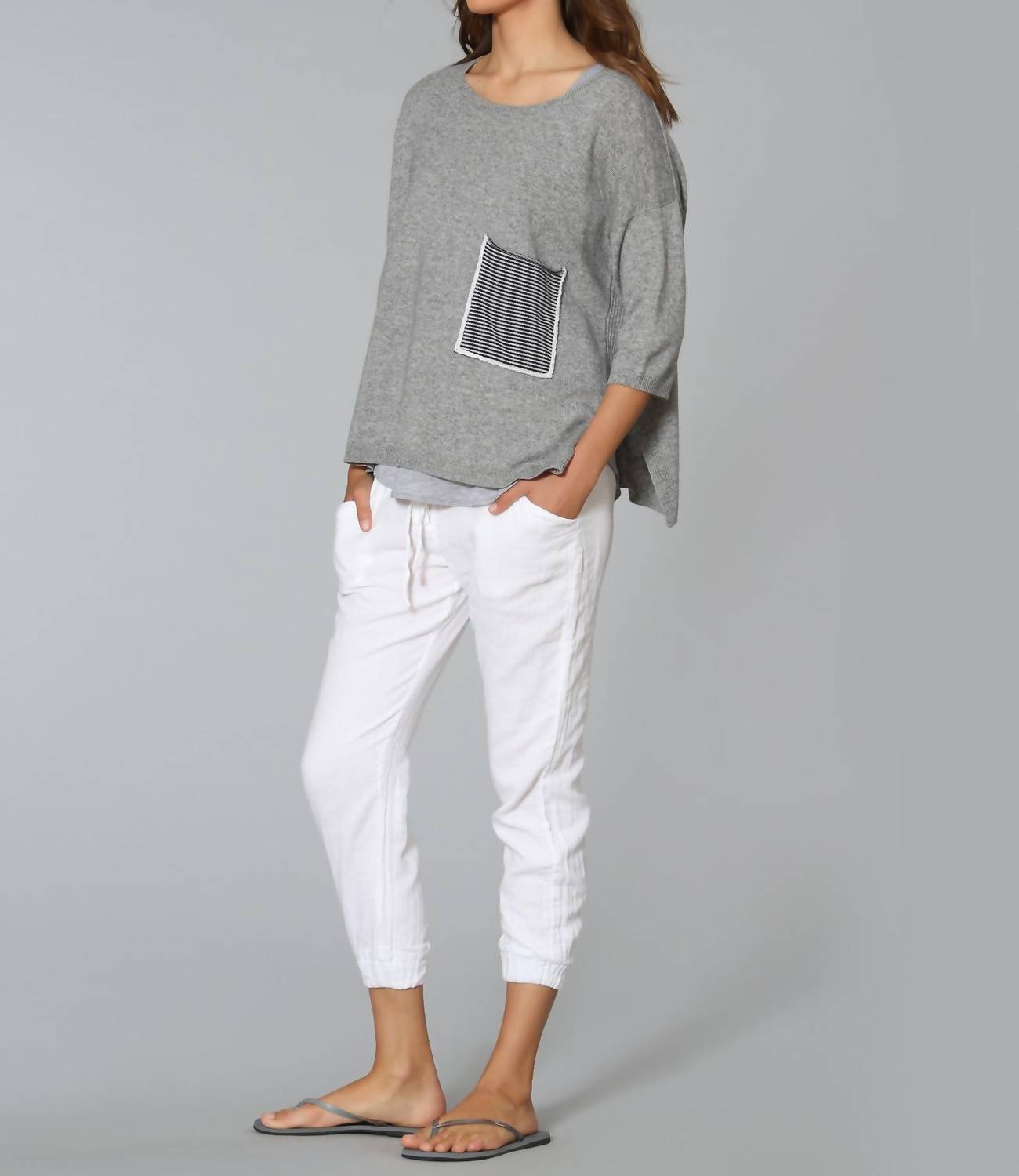 Label+Thread - Women's Luxe Pocket Top