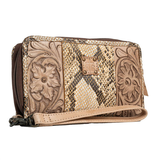 Sts Ranchwear - Stella Kacy Leather Organizer Clutch