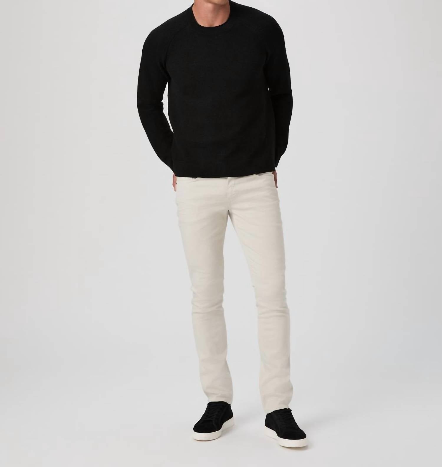 Paige - Transcend Federal Slim Straight Jean