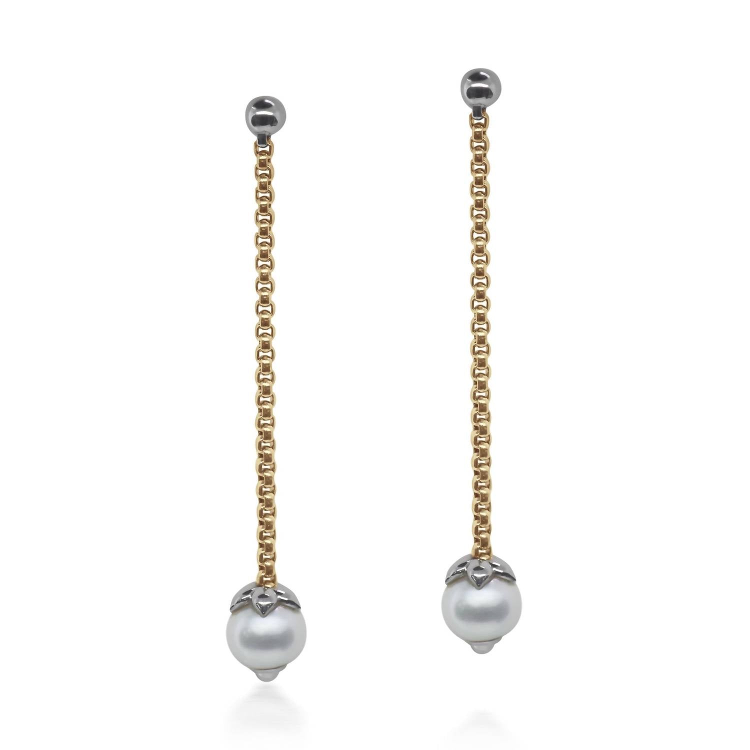 Alor - Pearl Drop Earring