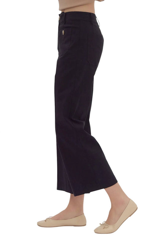 Entro - Wide Leg Pants