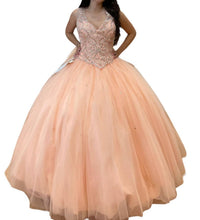 Mary'S Bridal - V-Neck Quincea√±era Dress