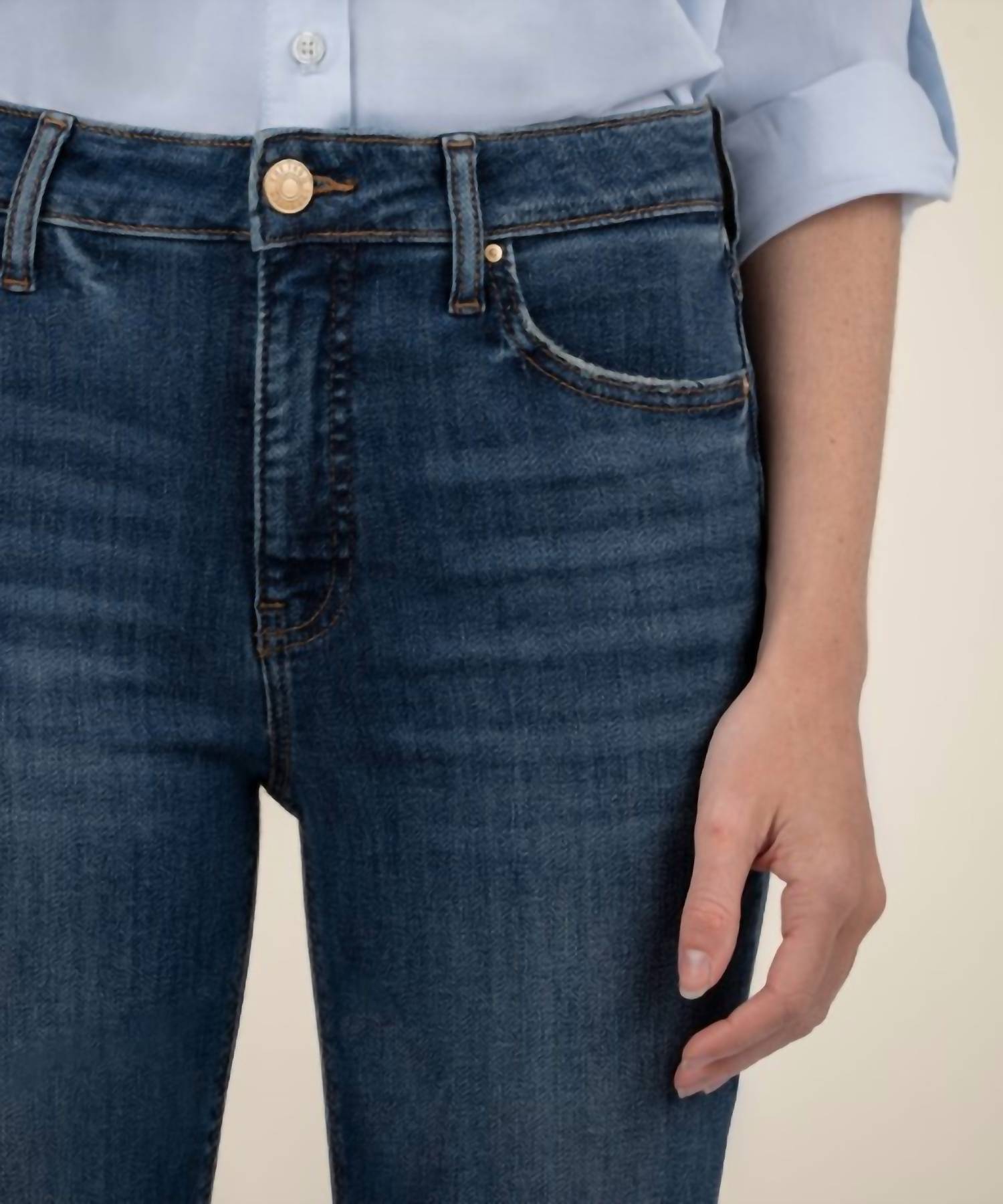 Kut From The Kloth - Stella High Rise Flare Jeans