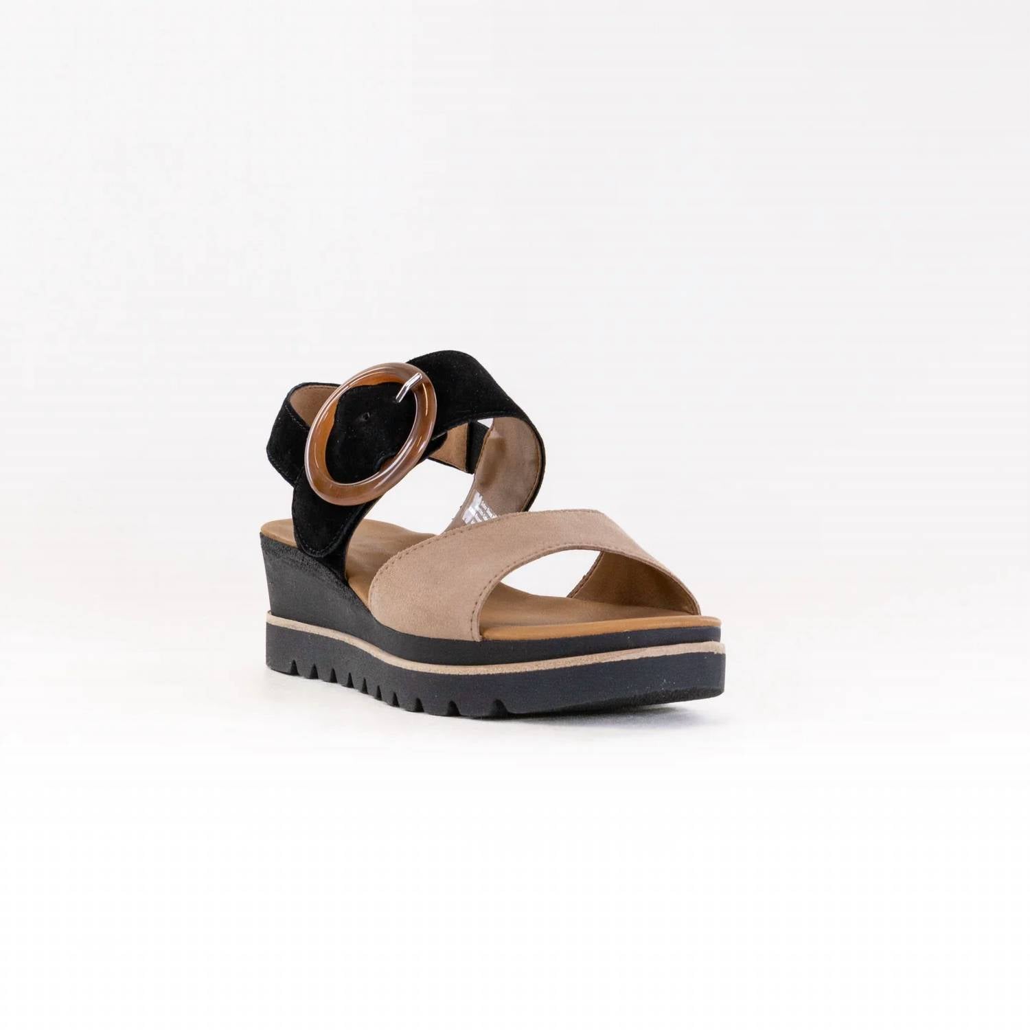Gabor - Women's 64.645.14 Platform Wedge Sandal