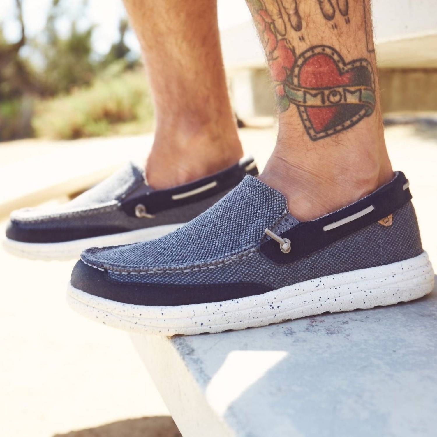 Lamo - Men's Calvin Slip-on Boat Shoe