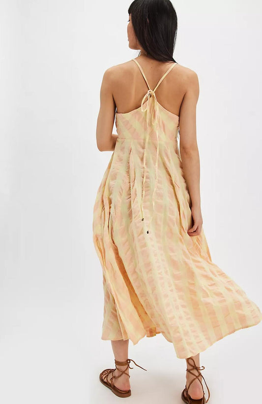 Free People - Via Midi Dress