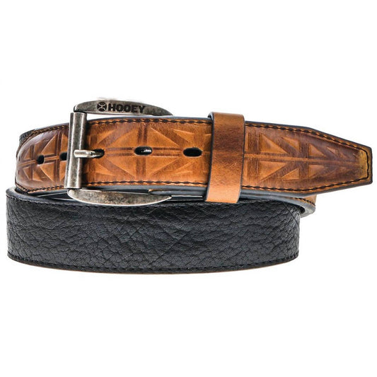 Hooey - Men's Hog Bullhide Leather Belt