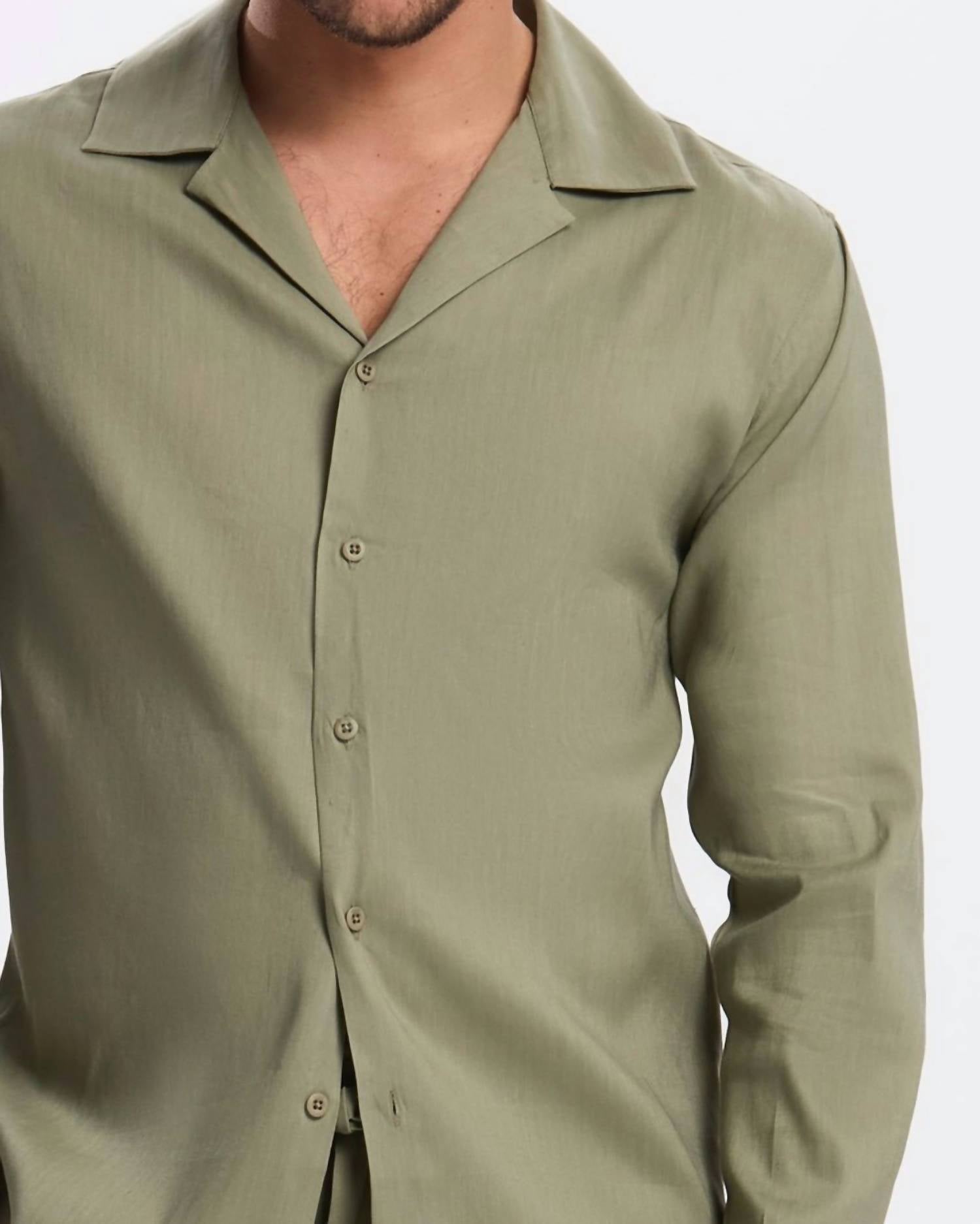 Icon Denim La - Long-sleeve Button Shirt