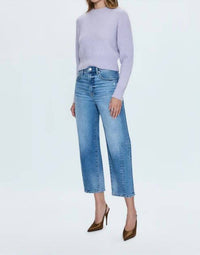 Pistola - Eli High Rise Barrel Jean