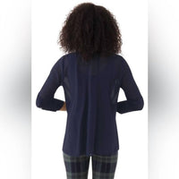 Gretchen Scott - Chiffon Seamed Top