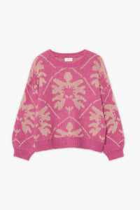 Nekane - Akina Jacquard Lurex Sweater