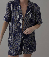 Heirlome - Santos Guayabera Top