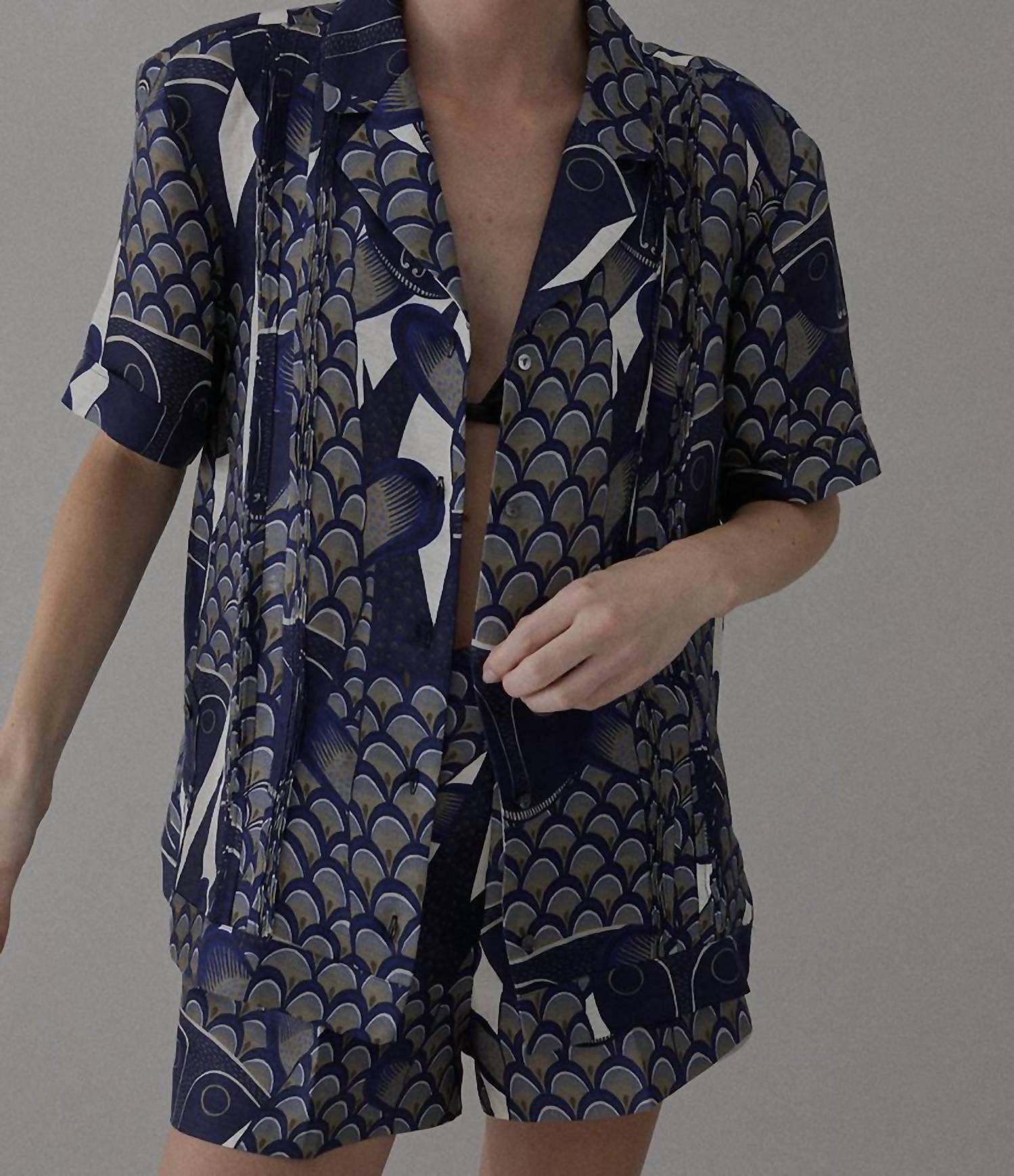 Heirlome - Santos Guayabera Top