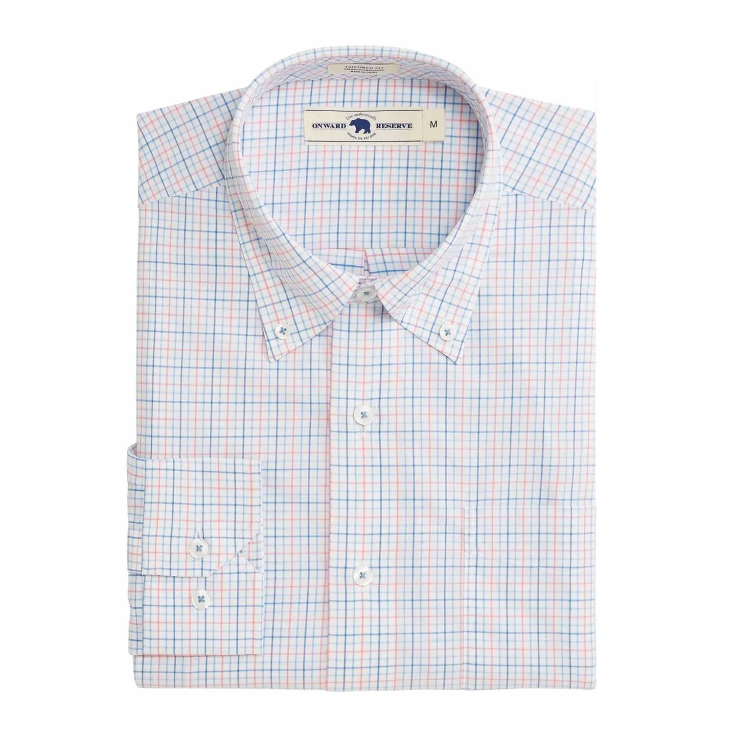 Onward Reserve - Men's Gaston Tailored Fit Performance Button Down