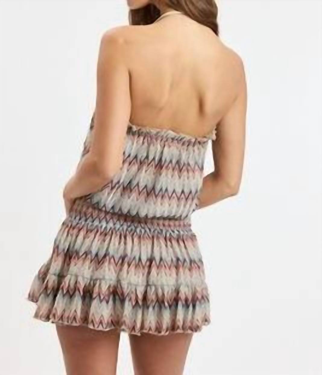 Sky To Moon - The Riviera Crochet Mini Dress
