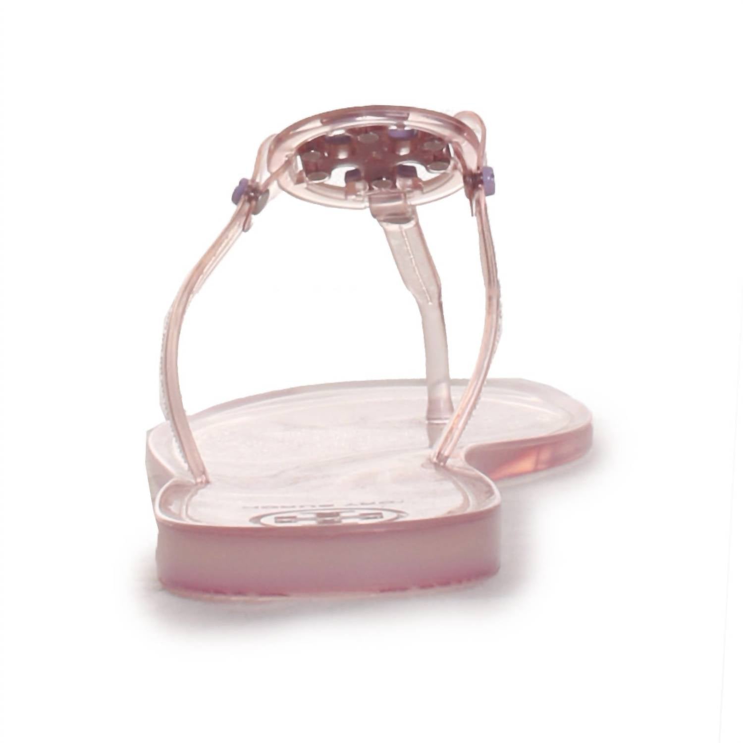 Tory Burch - Women's Mini Miller Jelly Flat Thong Sandals