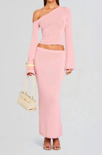 Ser.O.Ya - Kora Knit Maxi Skirt