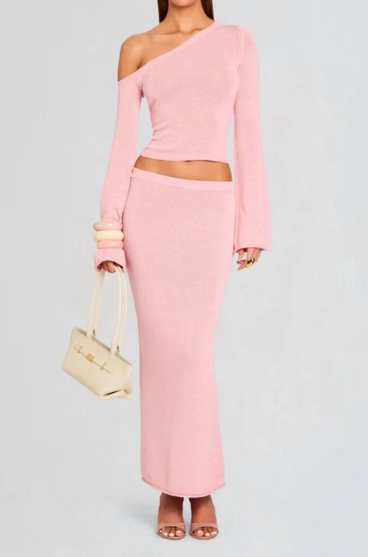 Ser.O.Ya - Kora Knit Maxi Skirt