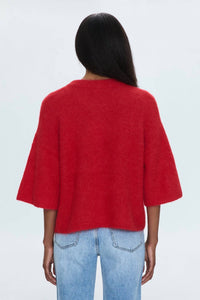 Pistola - Micah Short Sleeve Crewneck Sweater