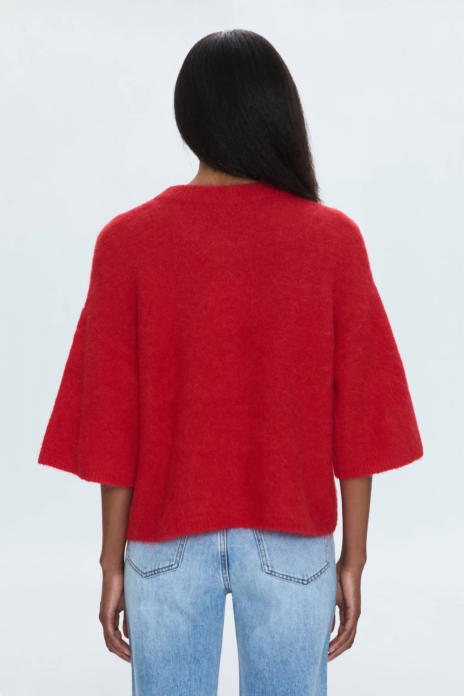 Pistola - Micah Short Sleeve Crewneck Sweater