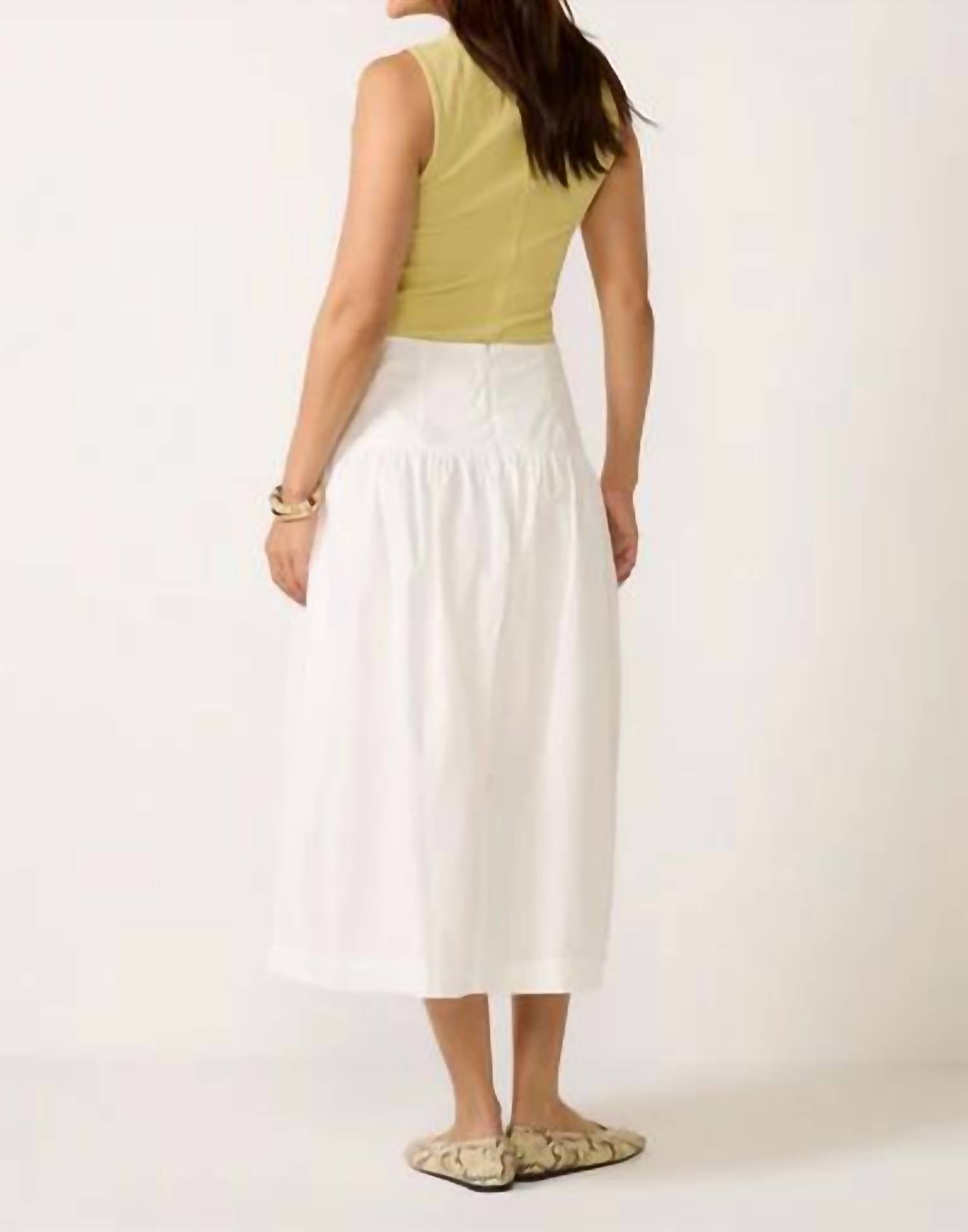 Sanctuary - Matter Of Time Poplin Skirt