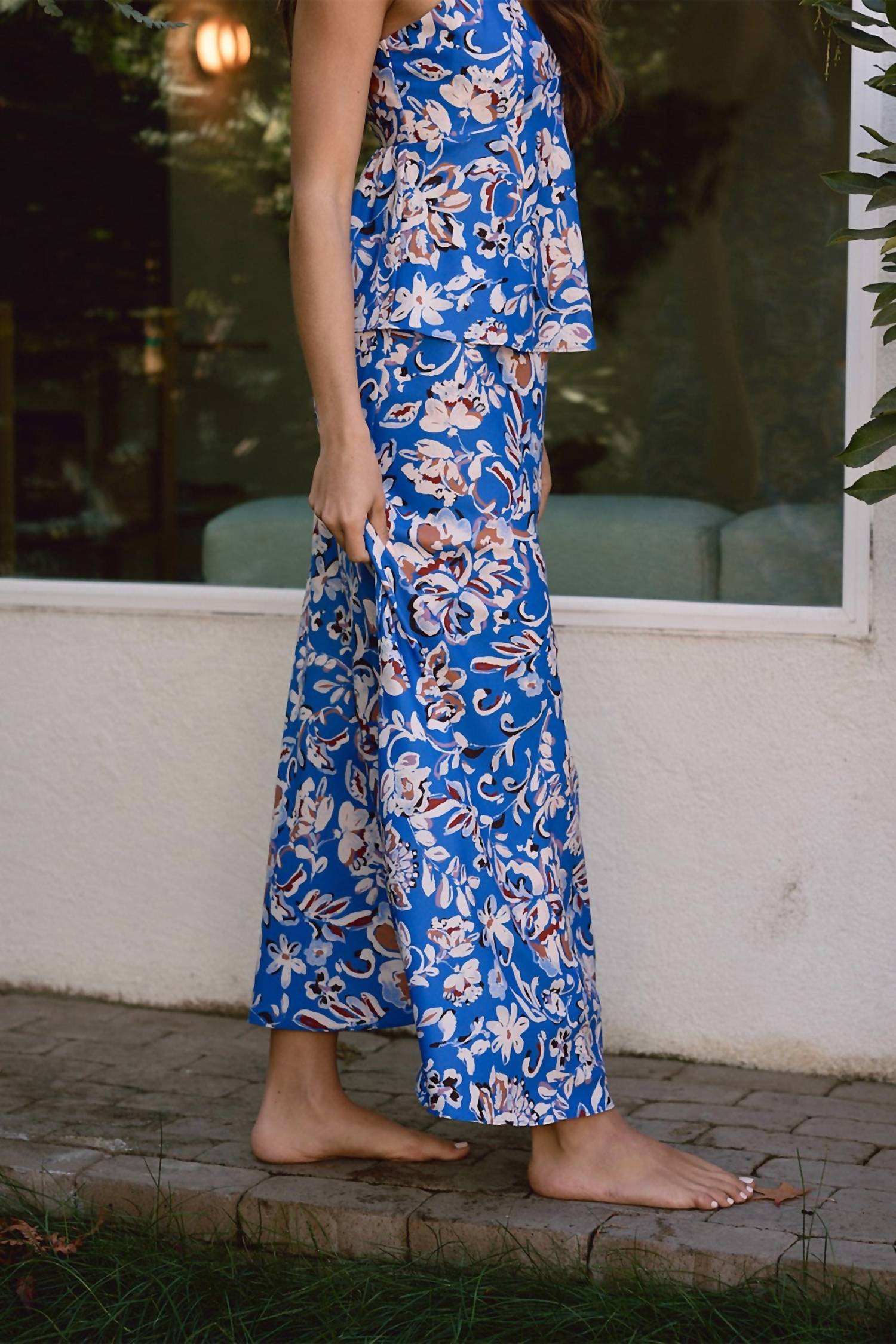 Raisonnel - Natalie Floral Maxi Skirt