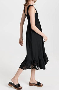 Rails - Rumi Eyelet Midi Dress