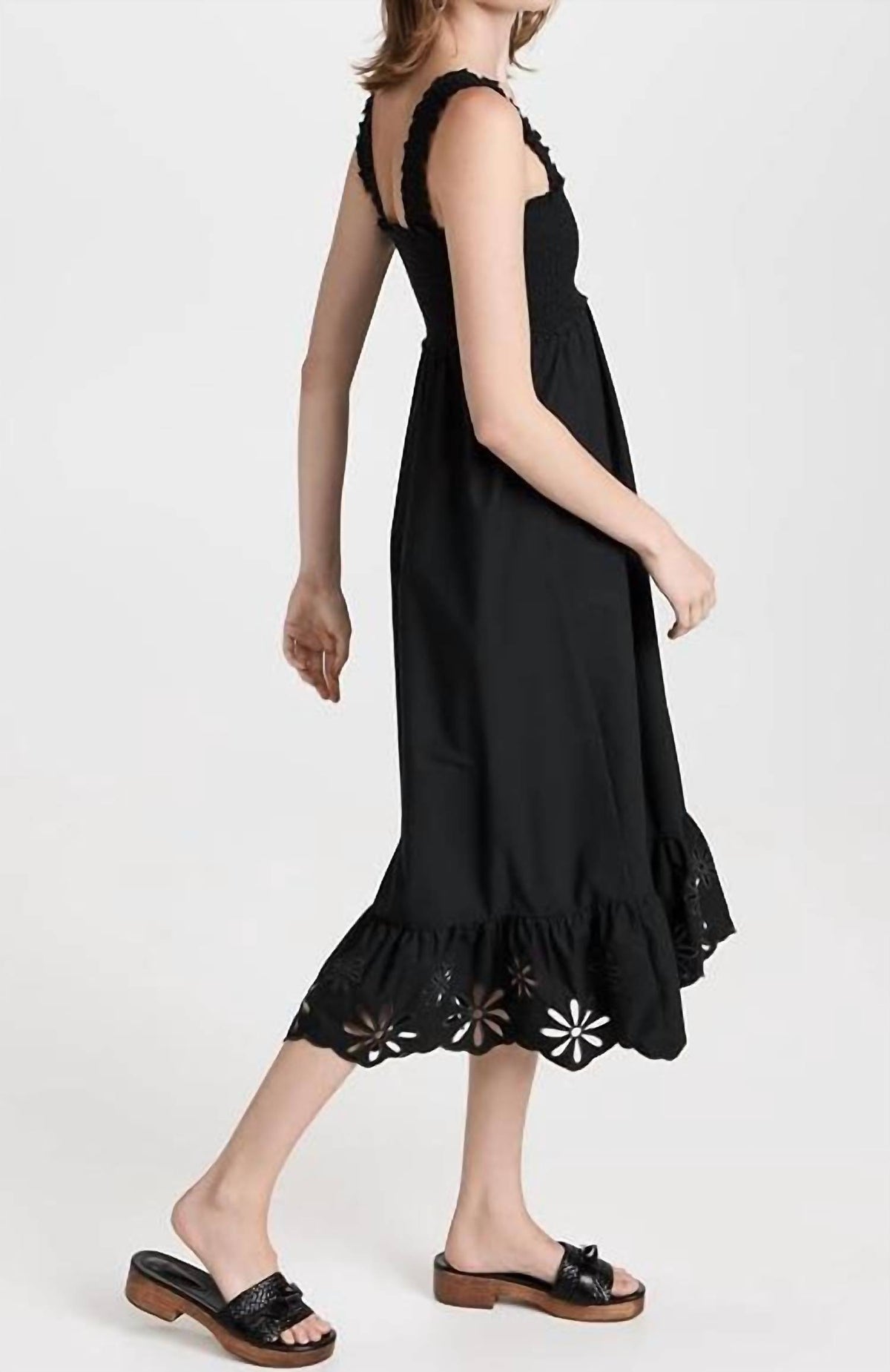 Rails - Rumi Eyelet Midi Dress