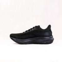 BROOKS Women's Ghost 17 Running Shoe in 020 black black ebony - women's shoe - alternate view