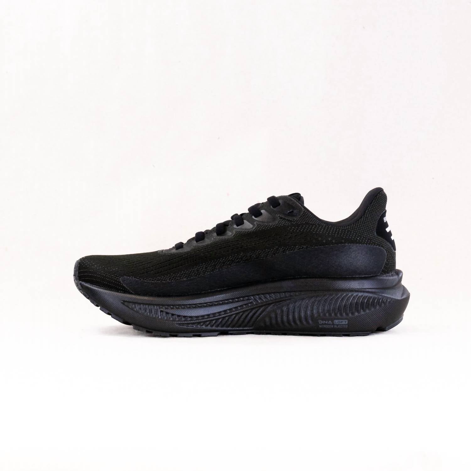 BROOKS Women's Ghost 17 Running Shoe in 020 black black ebony - women's shoe - alternate view