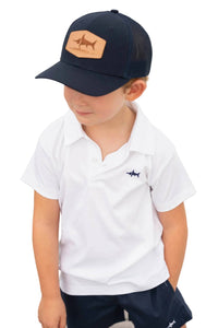 Saltwater Boys Co. - Boy's Signature Short Sleeve Polo