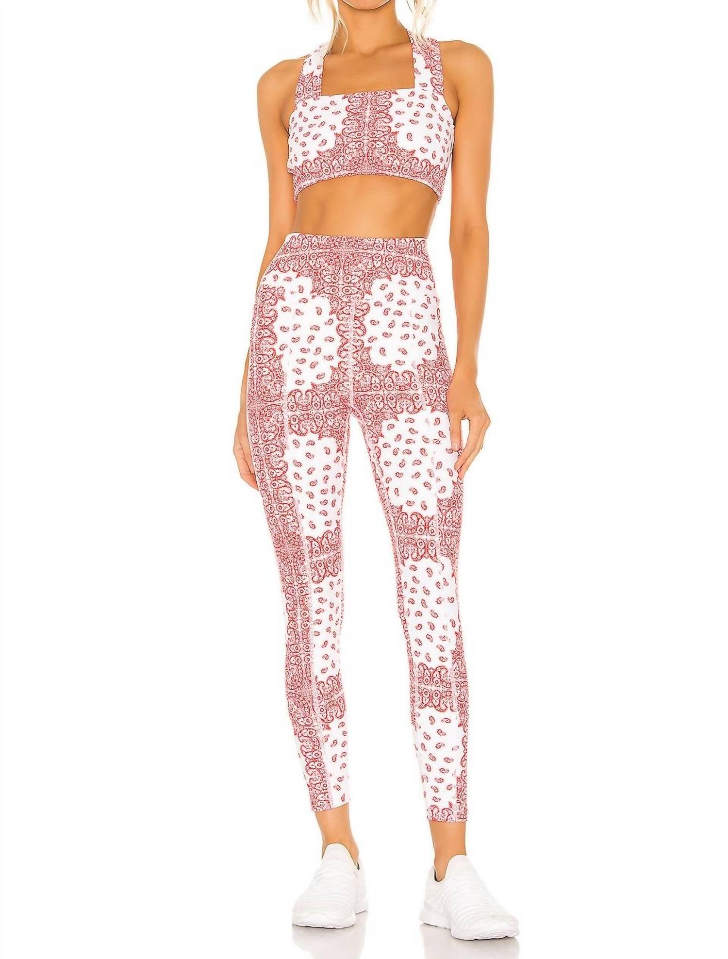 Year Of Ours - Bandana Rocky Leggings
