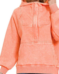 Zenana - Ryan Plush Hoodie