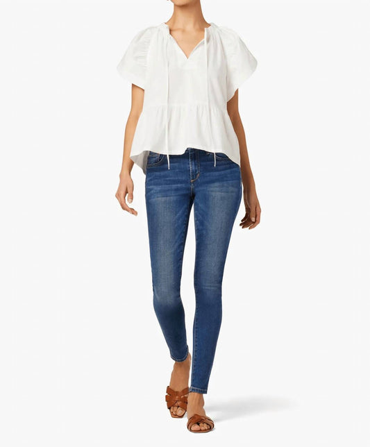 Joe'S Jeans - Icon Mid-rise Skinny Ankle Jeans